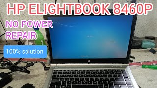 hp elitebook 8460p no power  hp elitebook 8460p disassembly  hp elitebook 8460p keyboard removal [upl. by Mckay908]