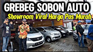 Update Sobon Auto terbaru  Semua Mobil Bekas di Obral Murah Banting Harga Avanza City Terios Crv [upl. by Ennovahc]