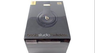 Beats Studio3 Wireless Unboxing Skyline Collection Shadow Grey [upl. by Lukas]