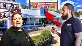 We Went To The Psychic Capital Of The World  Cassadaga FL  EXPOSED BY PASTOR [upl. by Eentruok688]