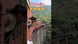 Train running status video 🖐🖐 bhojpuri train railway travel indianrailways newsong sadsong [upl. by Rubi]