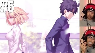 Tsukihime Remake  Arcueid Route commentary Part 5 Day 3  SHIKI GET AWAY FROM HER [upl. by Merta419]