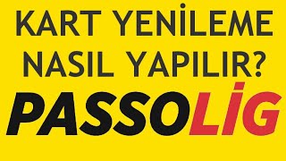 Passolig Kart Yenileme Nasıl Yapılır [upl. by Kuehn]