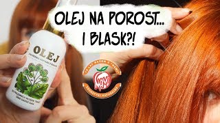 Jaki OLEJ na porost i blask MÓJ WŁOSING z marką NAMI [upl. by Andi939]