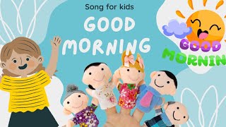 Good morning song for kidsHave a nice day English song [upl. by Raviv]