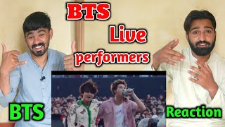 BTS Live Performers  DOPE BAEPSAE FIRE IDOL  BTS REACTION  Pakistani REaction [upl. by Ailsun]