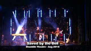 Saved By The Bell  Jive Talkin Bee Gees Tribute Band  Live  Shanklin Theatre 2018 [upl. by Ahsenhoj556]