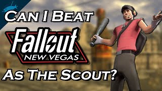 Can I Beat Fallout New Vegas as the Scout from TF2 [upl. by Assenav816]