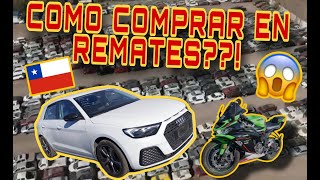 COMO COMPRAR AUTOS EN REMATES CHILE [upl. by Oryaj188]