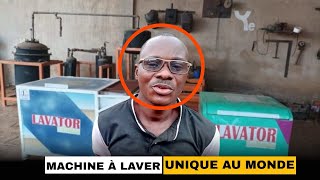 Au Burkina Faso il a fabriqué une machine à laver unique au monde [upl. by Delanos]