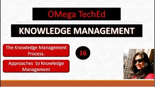 Knowledge Management Process and Approaches [upl. by Saibot668]