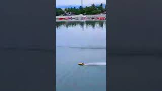 Palikpikan vs Vector SR80 pro EP 1 rc rcboat everyone [upl. by Santa748]