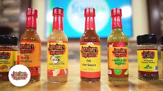 Focus on 5 Just Jakes Hot Sauce  Part 1 [upl. by Inilahs]