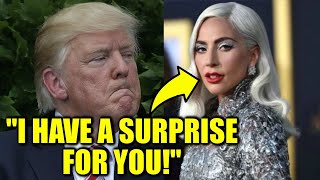 Lady Gaga BREAKS THE INTERNET With Viral Trump TAKEDOWN [upl. by Aneles]