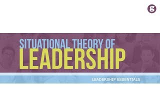 Situational Theory of Leadership [upl. by Ecyrb138]