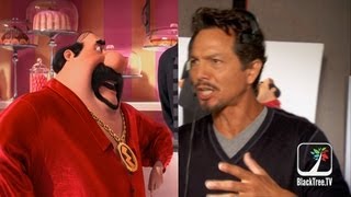 Benjamin Bratt talks about playing a villain and being a father  Despicable Me 2 [upl. by Kylstra]