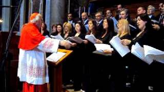 Cardinal Bartolucci Conducts in St Peters Basilica [upl. by Anar]