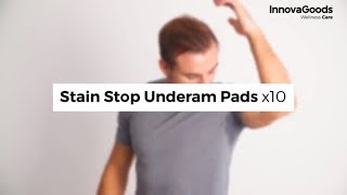 InnovaGoods Wellness Care Stain Stop Underarm Pads [upl. by Toor]