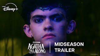 Agatha All Along  Midseason Trailer  Disney  Marvel  D23 [upl. by Fong]