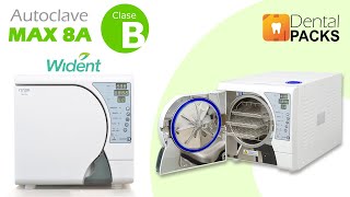 Autoclave MAX 8A Wident Clase B [upl. by Oeht513]