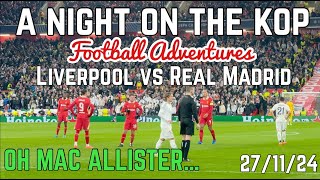 Liverpool vs Real Madrid  A Night on the Kop [upl. by Sitnik757]