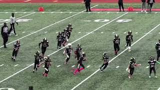 KHALIL LADD  7U HEIR STRIKE FOOTBALL SEASON MIXTAPE  1000 RUSHING YARDS [upl. by Darryn234]