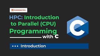 0 Introduction to Parallel Programming  OpenMP  MPI [upl. by Iaria]