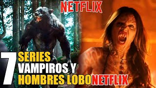 LAS MEJORES 15 PELÍCULAS DE VAMPIROS Y HOMBRES LOBO [upl. by Ojyram892]