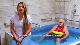 Beneficios Hidroterapia en Adultos Mayores Ib Bañeras amp Spas [upl. by Llertnom]