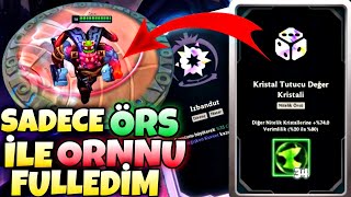 SADECE ÖRS ALARAK ORNNU FULLEDİM  LOL ARENA MODU [upl. by Fidelis]