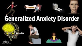 Generalized Anxiety Disorder GAD Animation [upl. by Orian]