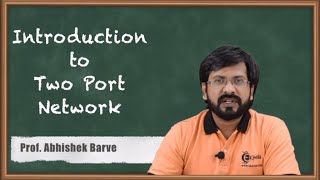 Introduction to Two Port Network  Two Port Network  GATE Electrical Circuit Theory [upl. by Mohorva]