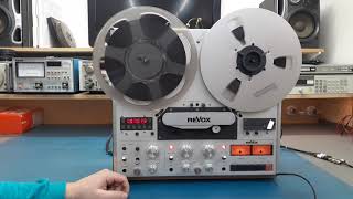 ReVox PR99 MKII [upl. by Anires]