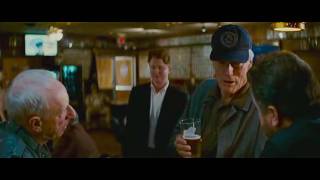 Clint Eastwood Racist Bar Joke in Gran Torino [upl. by Combe]