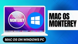 How to install macOS Monterey on Windows PC Opencore Hackintosh [upl. by Rraval]