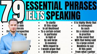 79 Essential Phrases for IELTS Speaking Success [upl. by Alitha]