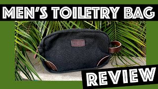 emissary Mens Toiletry Bag Review [upl. by Thayer]