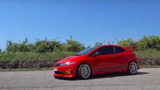 PURE SOUND Honda Civic TypeR FN2 [upl. by Carlen]