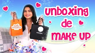 MAKEUP DE HERMES Y CHANEL UNBOXING [upl. by Fein]