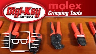 Molex Crimping Tools  Another Geek Moment  DigiKey [upl. by Loftus]