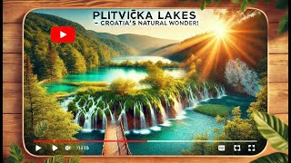 Plitvice Lakes National Park [upl. by Ecilahs]