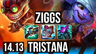 ZIGGS vs MALZAHAR MID  1516 Rank 8 Ziggs Legendary  EUW Challenger  1414 [upl. by Otirecul]