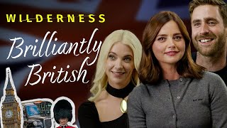 Jenna Coleman Ashley Benson amp Oliver JacksonCohen Play Brilliantly British  Wilderness [upl. by Atteuqaj]