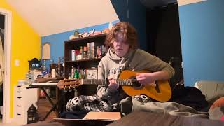 snotty forwards beckon rebound by adrianne lenker guitar cover [upl. by Llertak]