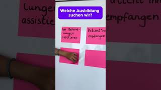 Welche Ausbildung suchen wir Die Auflösung findest du hier in der Videobeschreibung quiz azubi [upl. by Nisse]