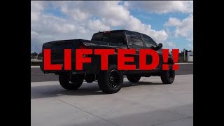 Ram Rebel LIFTED  Air Ride Lift Kit [upl. by Ahsikad]