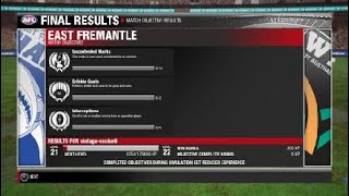 2020 WAFL Season No COVID  Grand Final East Fremantle Vs Claremont [upl. by Merell159]