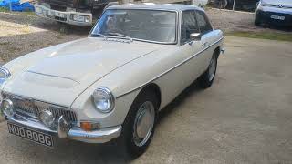 MG MGC GT at Beech Hill Garage [upl. by Ettezyl]