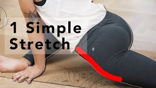 Meralgia Paraesthetica How To Stretch Outer Thigh Muscles Thigh Pain Relieve [upl. by Etiragram]