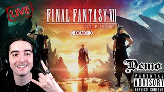 😈LIVE Final Fantasy VII Rebirth  Fall Of A Hero In Nibelheim Demo [upl. by Edris822]